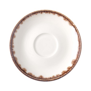 Sous-tasse espresso vanille, 115 mm - Finedine