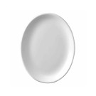 Assiette ovale blanche 12" / 305 mm - Finedine
