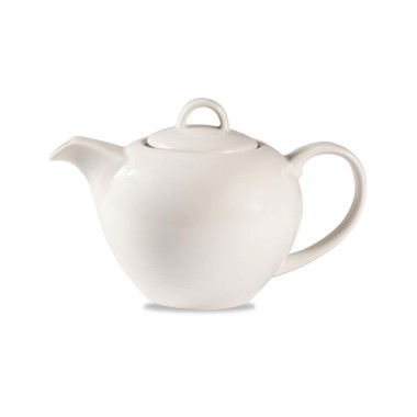 Pot à boisson blanc élégant, 426 ml - Finedine