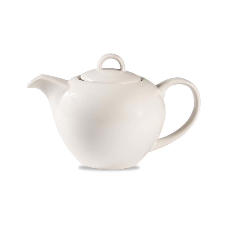 Pot à boisson blanc élégant, 426 ml - Finedine