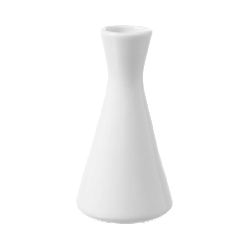 Vase Bianco, 65x(H)125mm, Lot de 6 - Finedine