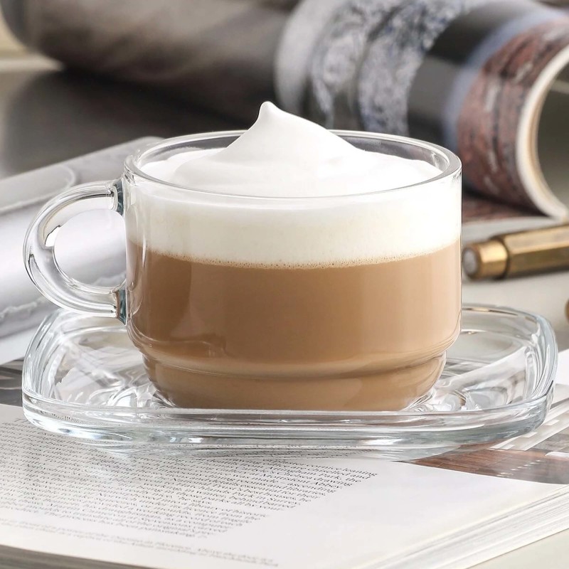 Tasse confortable, 450ml, Lot de 6 - Finedine