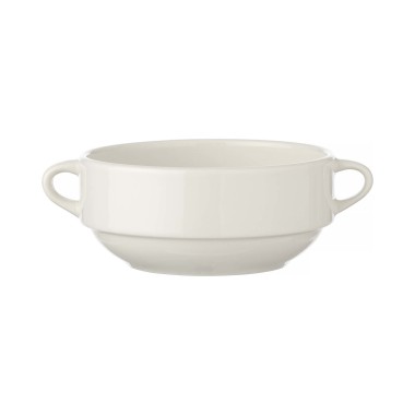 Bol à soupe crema, 380ml, Lot de 6 - Finedine