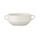 Bol à soupe crema, 380ml, Lot de 6 - Finedine