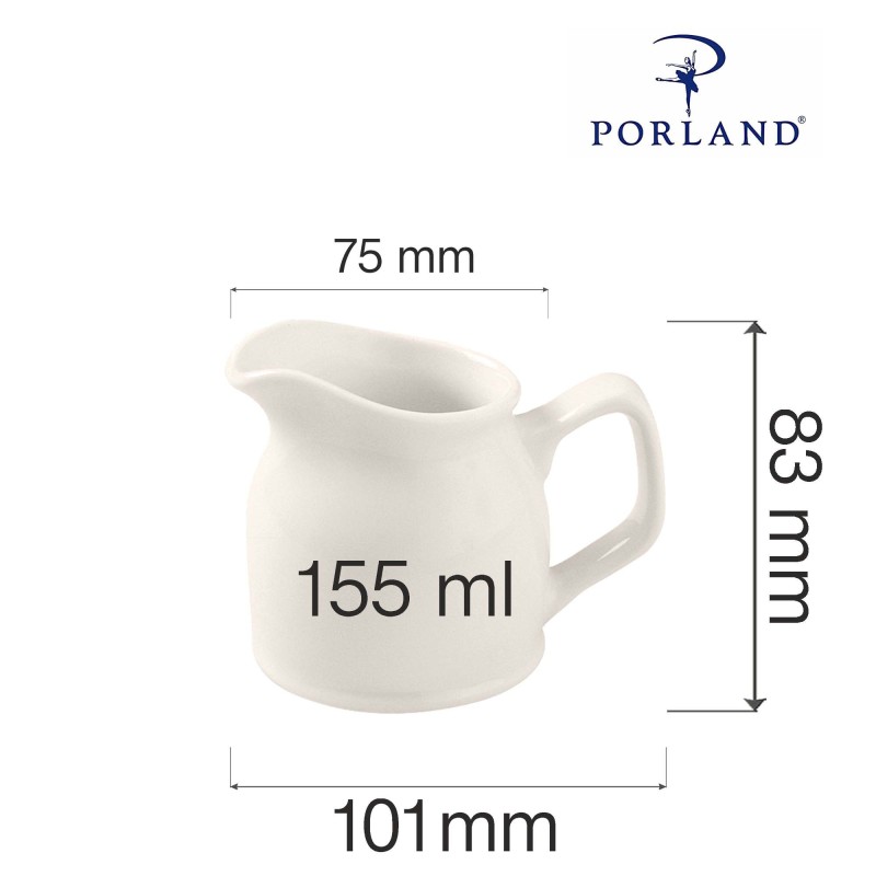 Crème à café Dove, 155ml, Lot de 6 - Finedine