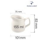 Crème à café Dove, 155ml, Lot de 6 - Finedine