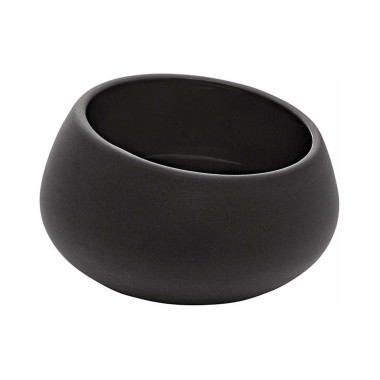 Bol à bord incliné Bahia Onyx 7 cl - Finedine