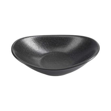 Plat ovale mini en charbon, 110 mm - Finedine