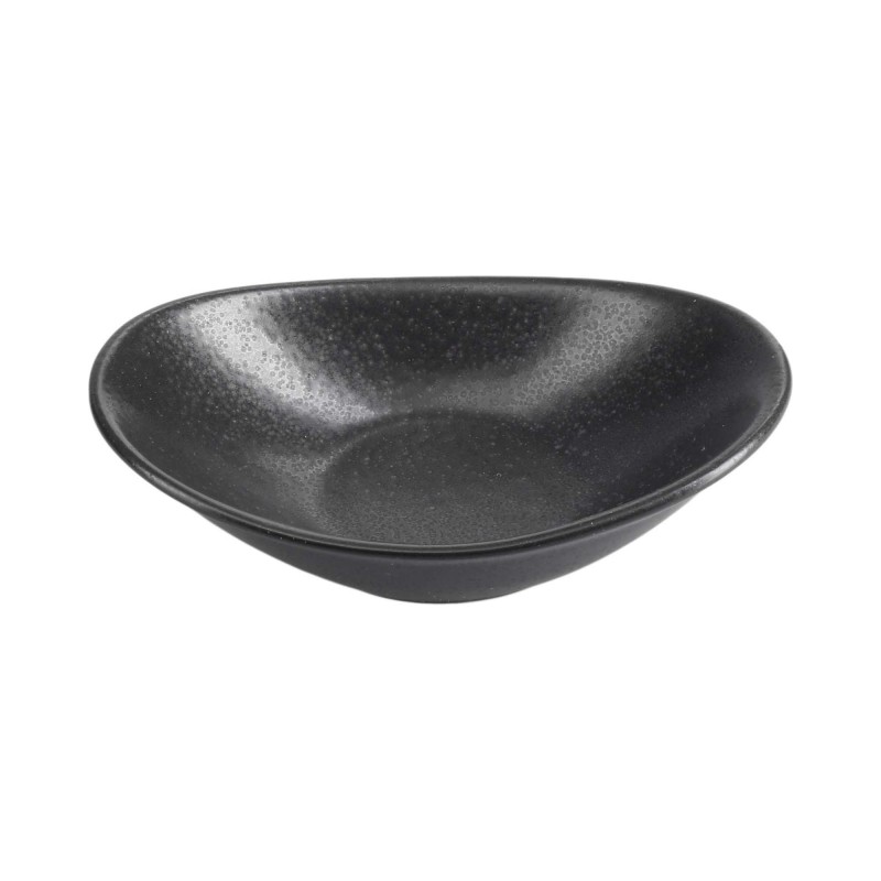 Plat ovale mini en charbon, 110 mm - Finedine