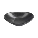 Plat ovale mini en charbon, 110 mm - Finedine