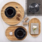 Plat ovale mini en charbon, 110 mm - Finedine
