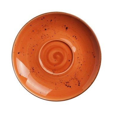 Soucoupe Dahlia cappuccino, 160 mm - Finedine