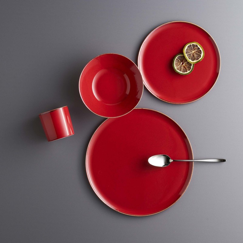 assiette creuse Magma, 200x(H)51mm - Finedine