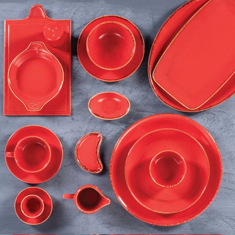 assiette creuse Magma, 200x(H)51mm - Finedine