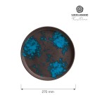 Assiette à bord haut Flora, 270 mm - Finedine