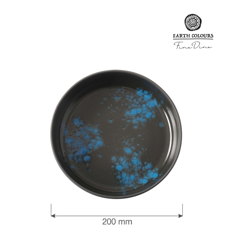 Bol peu profond Flora, 200x(h)40mm - Finedine