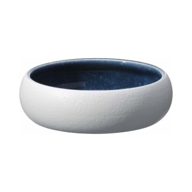 Bol Goro Blanc Bleu 165 mm, 650 ml - Finedine