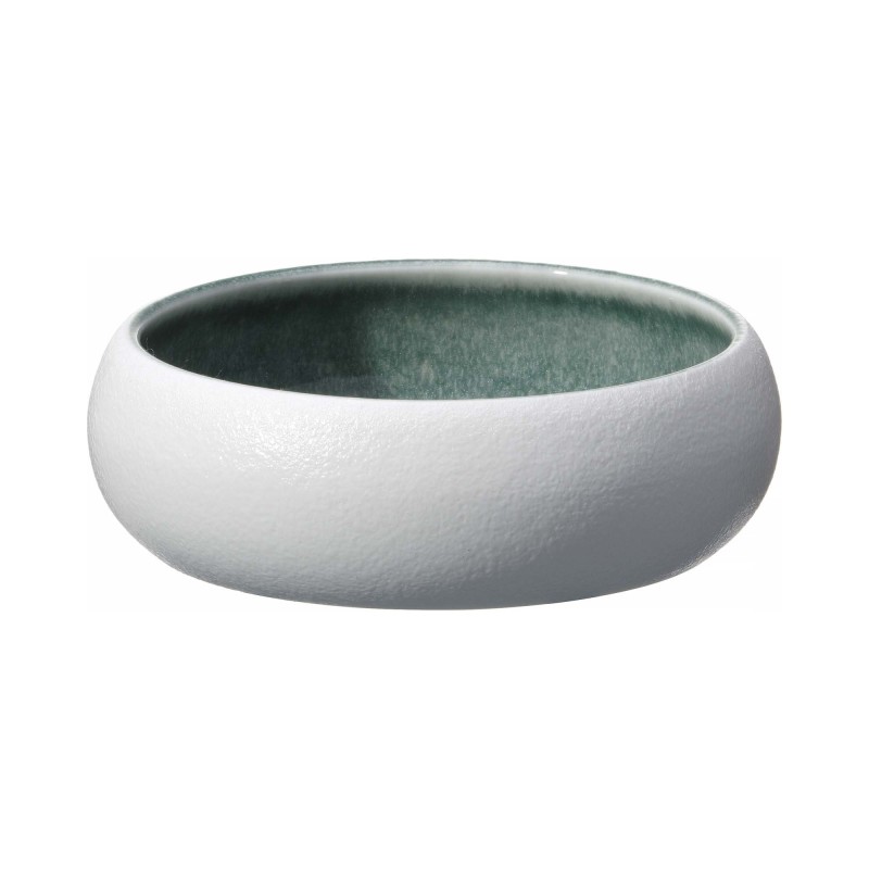 Bol Goro Blanc Vert 165 mm, 650 ml - Finedine