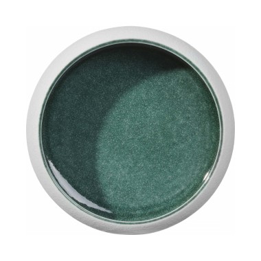 Bol Goro Blanc Vert 165 mm, 650 ml - Finedine