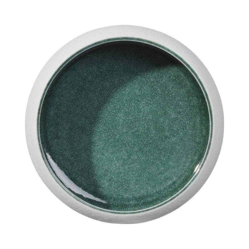 Bol Goro Blanc Vert 165 mm, 650 ml - Finedine