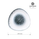 Assiette triangle Infinity, 210 mm - Finedine