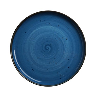 Assiette à bord élevé Iris, 270 mm - Finedine