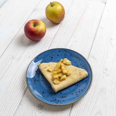 Assiette à bord élevé Iris, 270 mm - Finedine