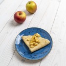 Assiette à bord élevé Iris, 270 mm - Finedine