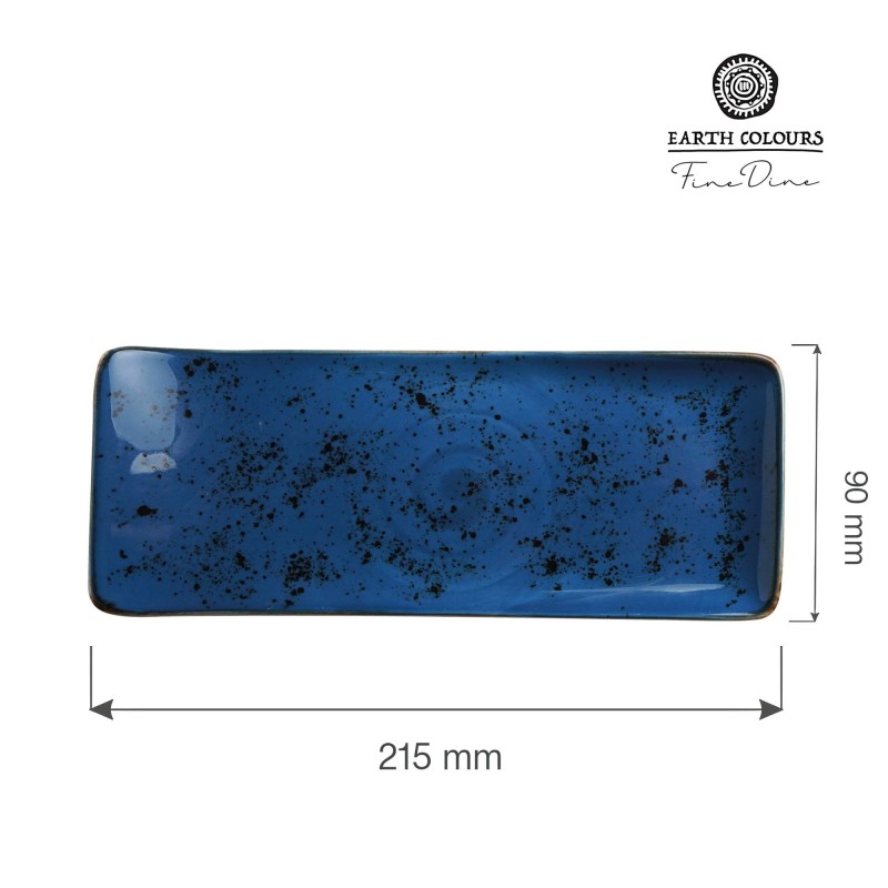 Assiette de service Iris, 215x90mm - Finedine
