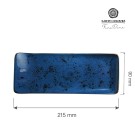 Assiette de service Iris, 215x90mm - Finedine