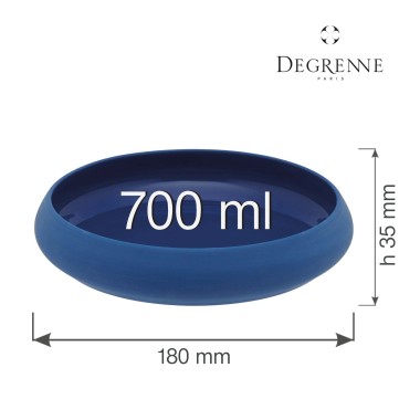 GRANDE CASSEROLE PLATE 18 CM 70 CL - Finedine