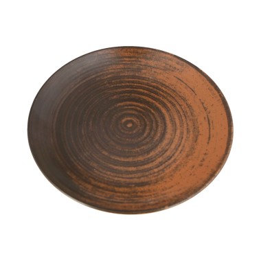 Assiette plate Lykke Brown, 170 mm - Finedine