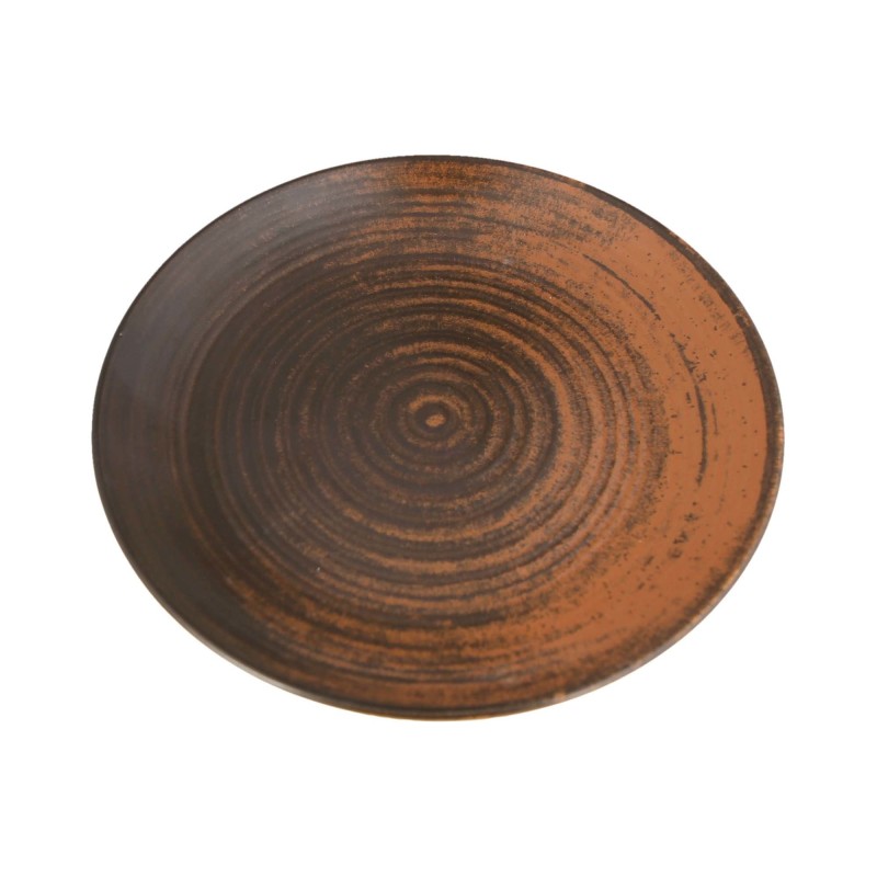Assiette plate Lykke Brown, 170 mm - Finedine