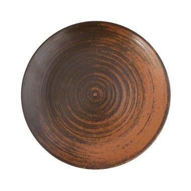 Assiette plate Lykke Brown, 170 mm - Finedine