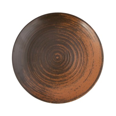 Assiette plate Lykke Brown, 170 mm - Finedine