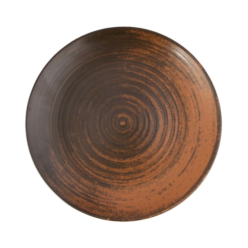 Assiette plate Lykke Brown, 170 mm - Finedine