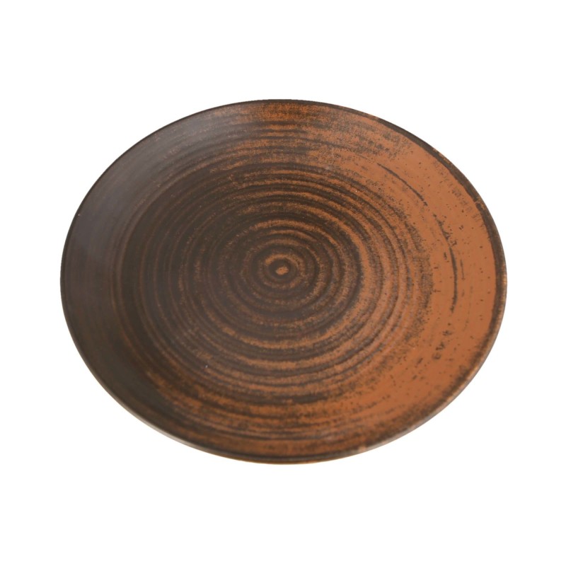 Assiette plate Lykke Brown, 170 mm - Finedine