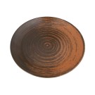 Assiette plate Lykke Brown, 170 mm - Finedine
