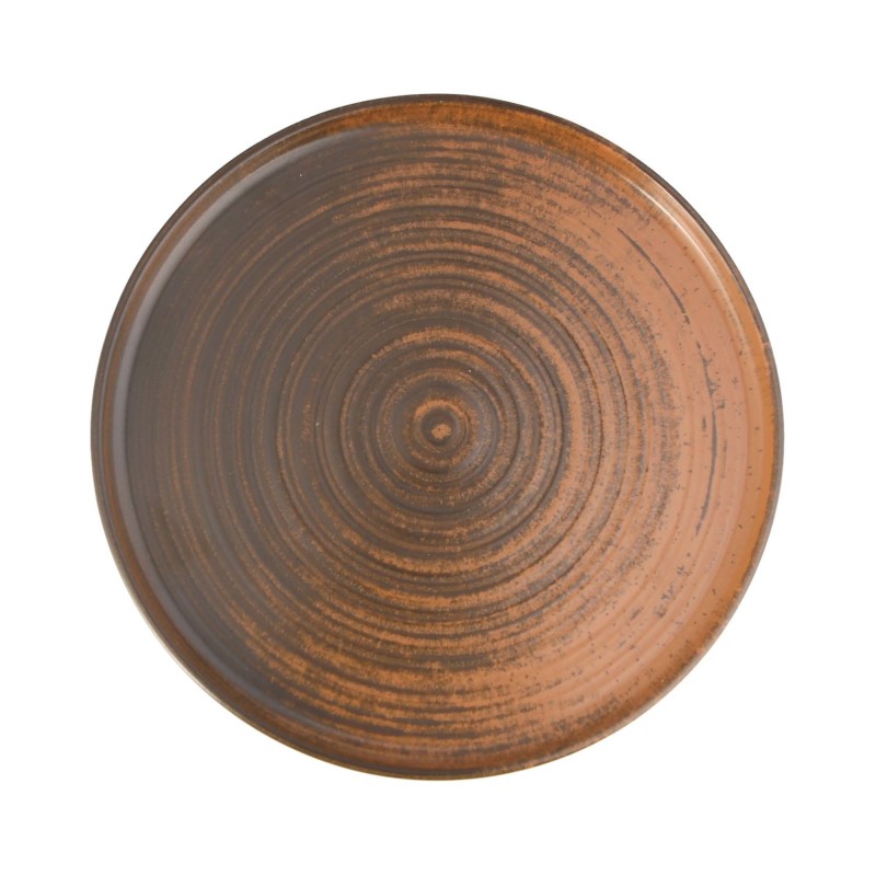 Assiette haute Lykke Brown, 180 mm - Finedine