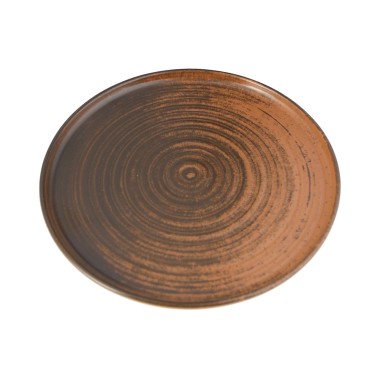 Assiette haute Lykke Brown, 180 mm - Finedine