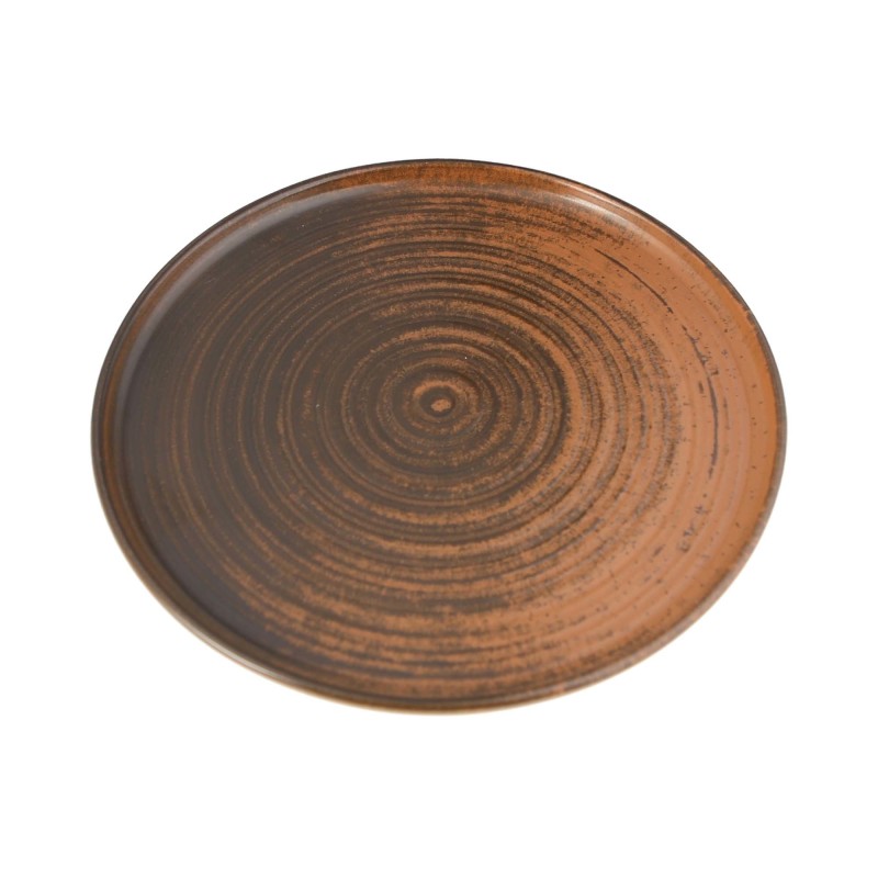 Assiette haute Lykke Brown, 180 mm - Finedine