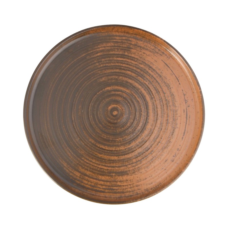 Assiette haute Lykke Brown, 180 mm - Finedine