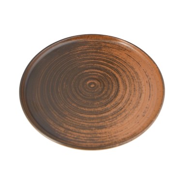 Assiette haute Lykke Brown, 180 mm - Finedine
