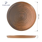 Assiette haute Lykke Brown, 180 mm - Finedine