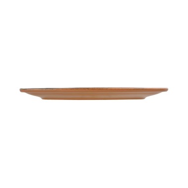 Assiette ovale brune Lykke, 270 mm - Finedine