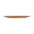 Assiette ovale brune Lykke, 270 mm - Finedine