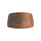Assiette ovale brune Lykke, 270 mm - Finedine