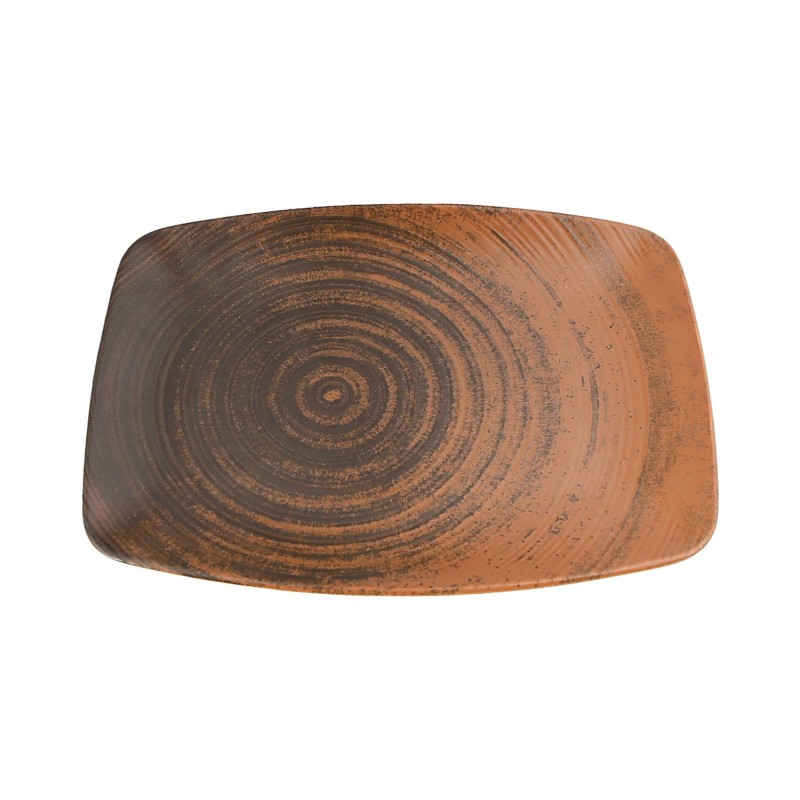 Assiette ovale Lykke Brown, 270 mm - Finedine