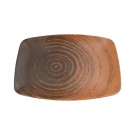 Assiette ovale Lykke Brown, 270 mm - Finedine
