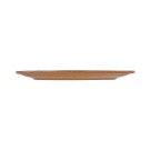 Assiette ovale Lykke Brown, 270 mm - Finedine
